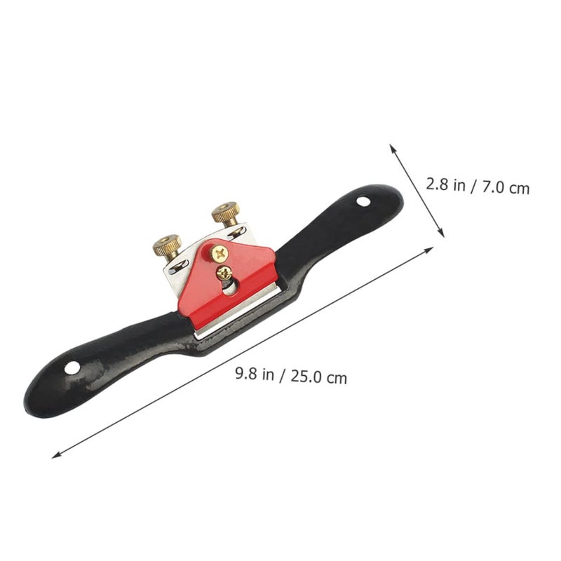 Adjustable Large Wood Planer With Manual Blade For DIY Chamfering Shaping - Image 4