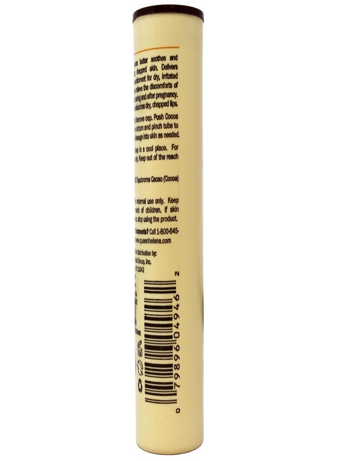 Queen Helene 100% Cocoa Butter Stick – Nourishes & Softens Dry, Chapped Skin and Lips – On-the-Go Tube – 1 oz (Pack of 3 - Image 3
