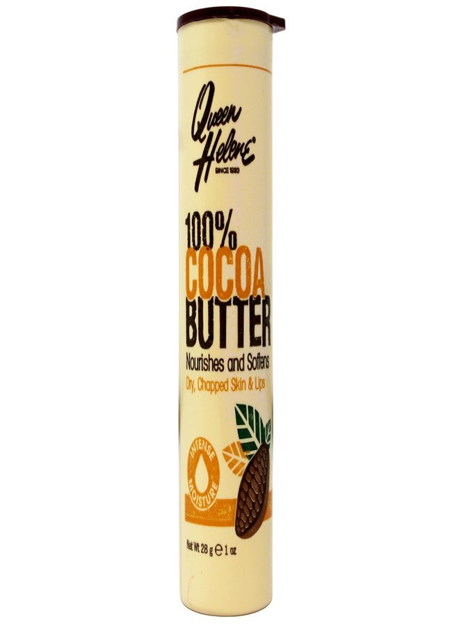 Queen Helene 100% Cocoa Butter Stick – Nourishes & Softens Dry, Chapped Skin and Lips – On-the-Go Tube – 1 oz (Pack of 3 - Image 2
