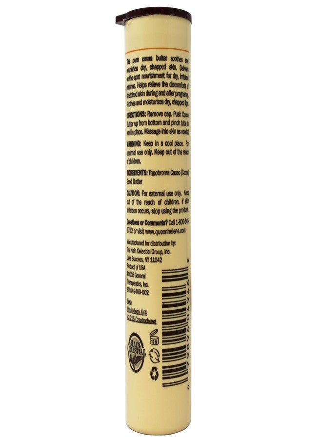Queen Helene 100% Cocoa Butter Stick – Nourishes & Softens Dry, Chapped Skin and Lips – On-the-Go Tube – 1 oz (Pack of 3 - Image 4