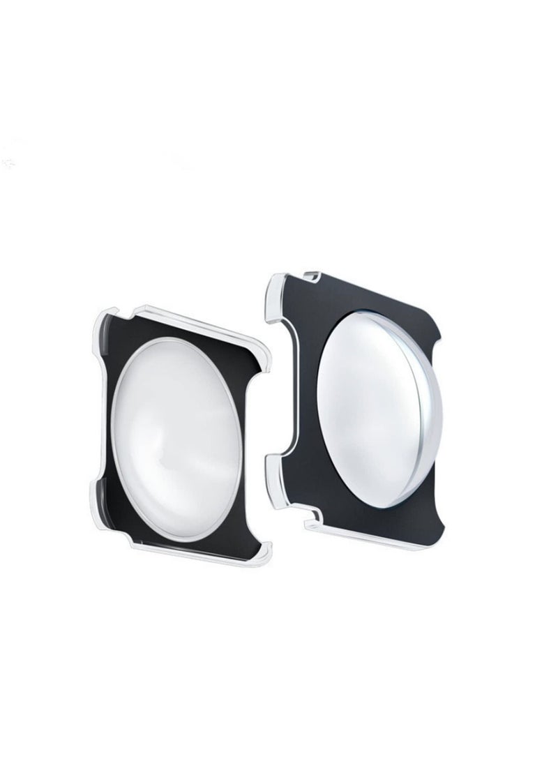 Sticky Dual Lens Guards for Insta360 One RS/ONE R Panoramic Lens Accessories with Silicone Lens Cover  - Image 4
