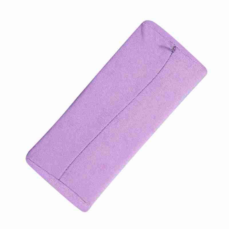 Nail Art Hand Rest Cushion: Soft Plush High Elastic Sponge Material - Detachable Washable Cover - Lightweight Portable Manicure Hand Support Pillow for Nail Salon - Image 5