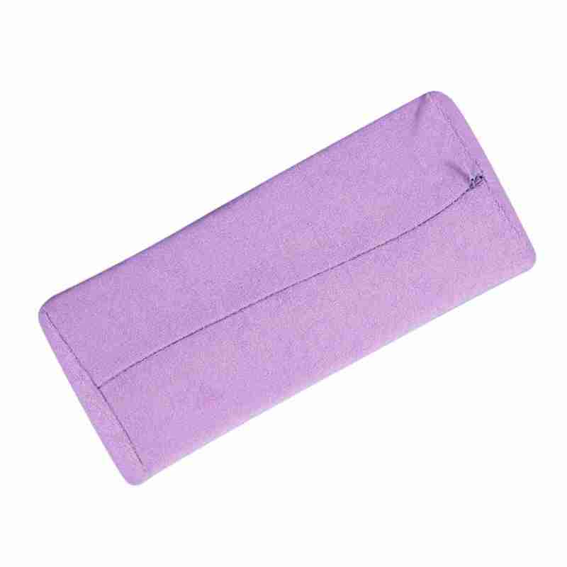 Nail Art Hand Rest Cushion: Soft Plush High Elastic Sponge Material - Detachable Washable Cover - Lightweight Portable Manicure Hand Support Pillow for Nail Salon - Image 4