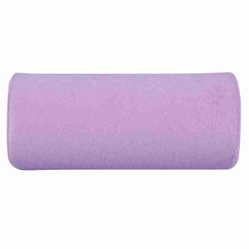Nail Art Hand Rest Cushion: Soft Plush High Elastic Sponge Material - Detachable Washable Cover - Lightweight Portable Manicure Hand Support Pillow for Nail Salon - Image 1