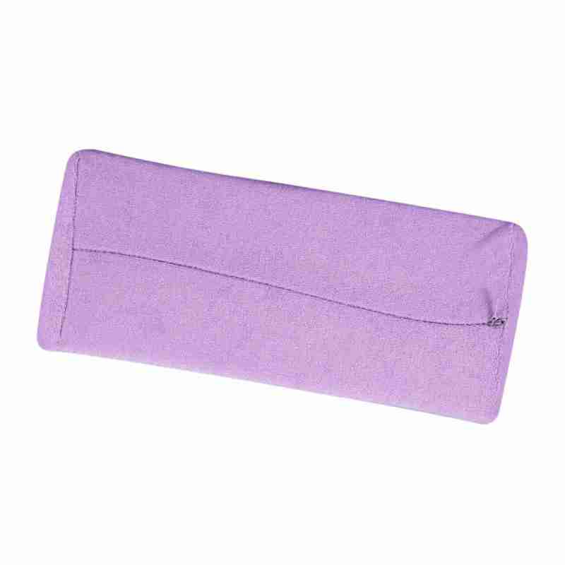 Nail Art Hand Rest Cushion: Soft Plush High Elastic Sponge Material - Detachable Washable Cover - Lightweight Portable Manicure Hand Support Pillow for Nail Salon - Image 2