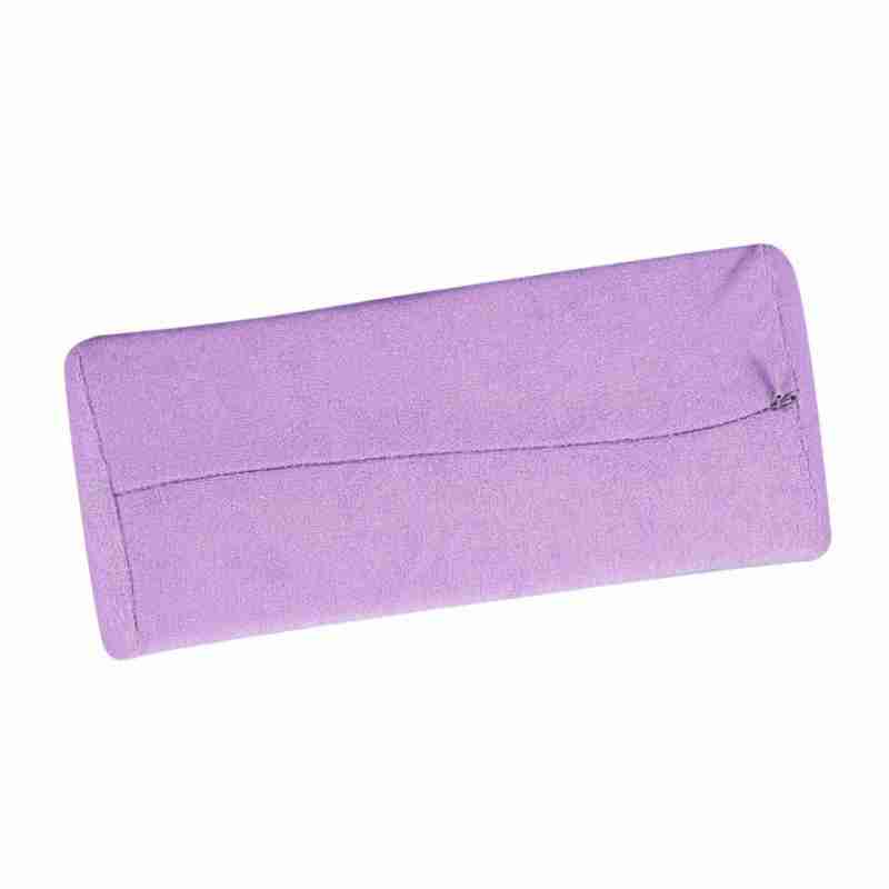 Nail Art Hand Rest Cushion: Soft Plush High Elastic Sponge Material - Detachable Washable Cover - Lightweight Portable Manicure Hand Support Pillow for Nail Salon - Image 3
