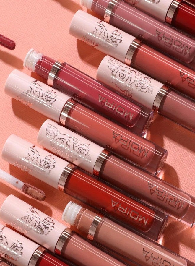 Moira Lip Divine Liquid Lipstick (019, Love) - Image 5