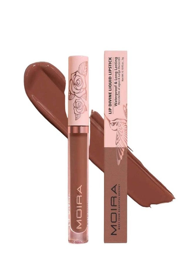Moira Lip Divine Liquid Lipstick (019, Love) - Image 2