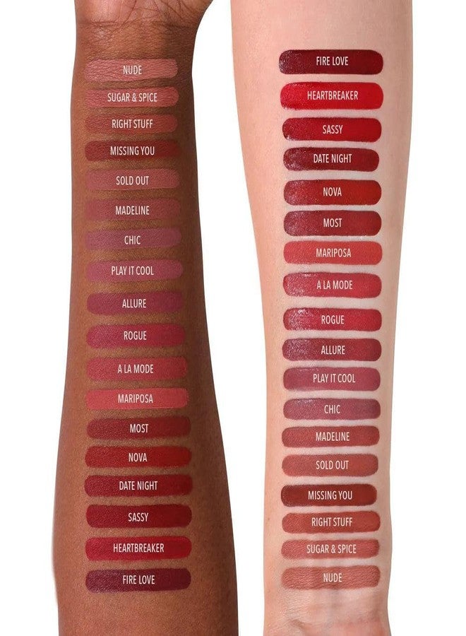 Moira Lip Divine Liquid Lipstick (019, Love) - Image 4