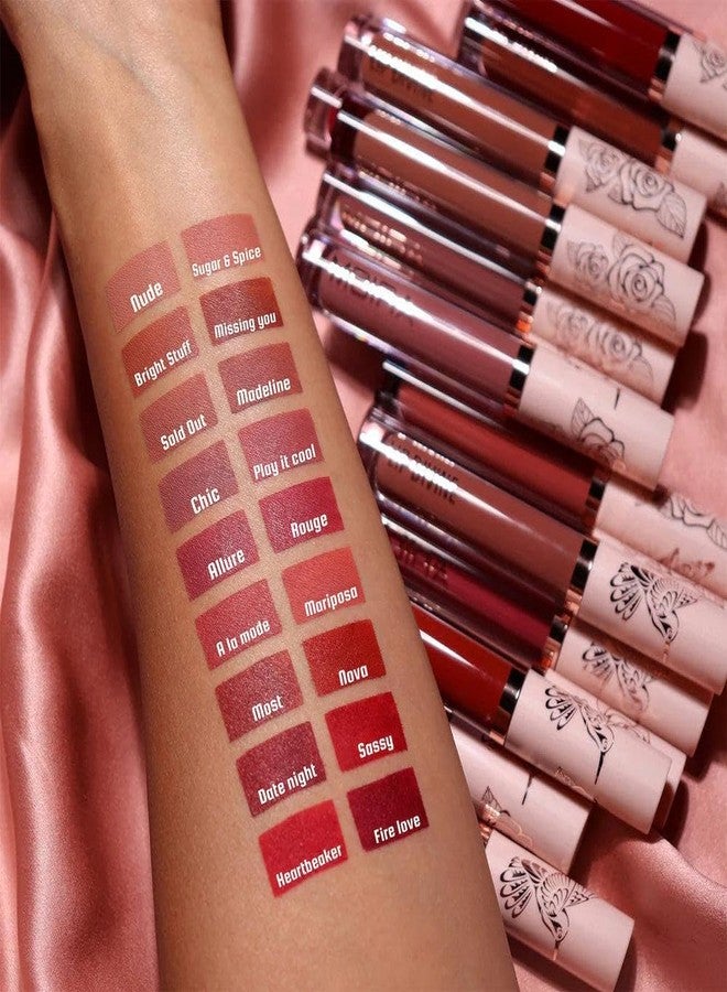 Moira Lip Divine Liquid Lipstick (019, Love) - Image 3