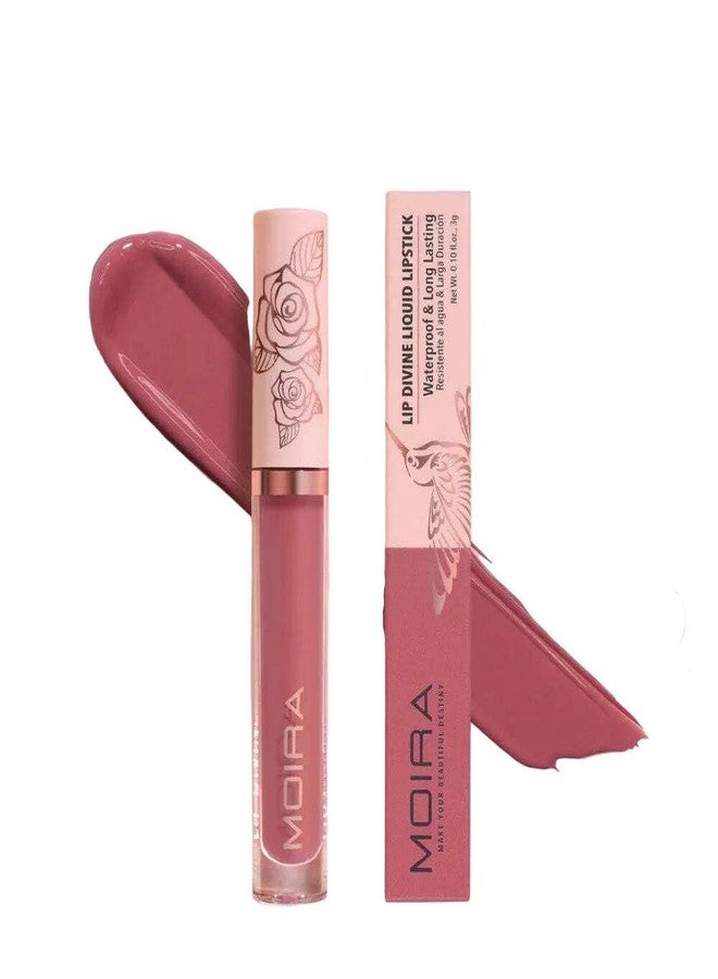 Moira Lip Divine Liquid Lipstick (019, Love) - Image 1