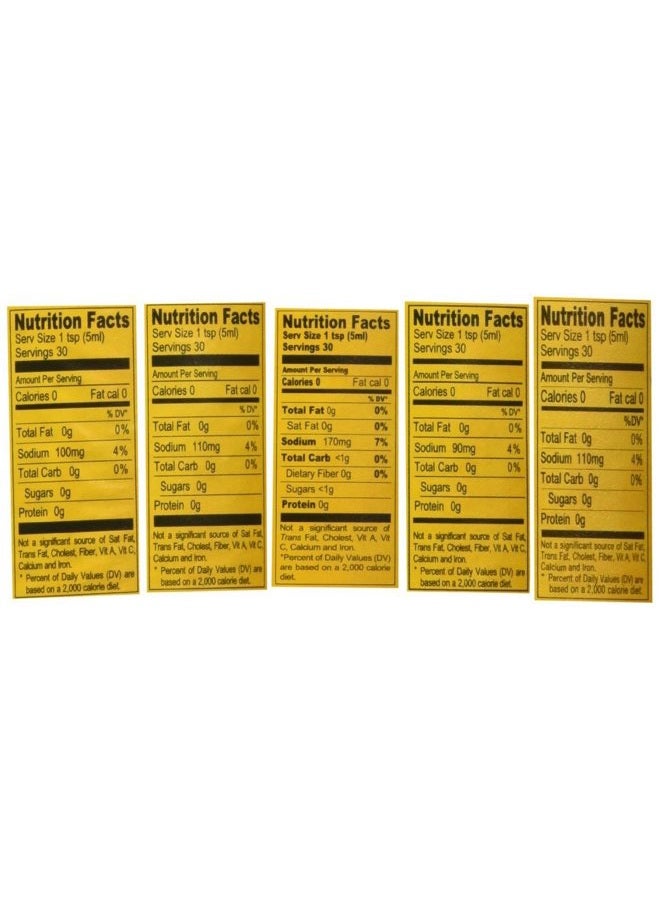 Cholula Hot Sauce Variety Pack - 5 Different Flavors - Image 2