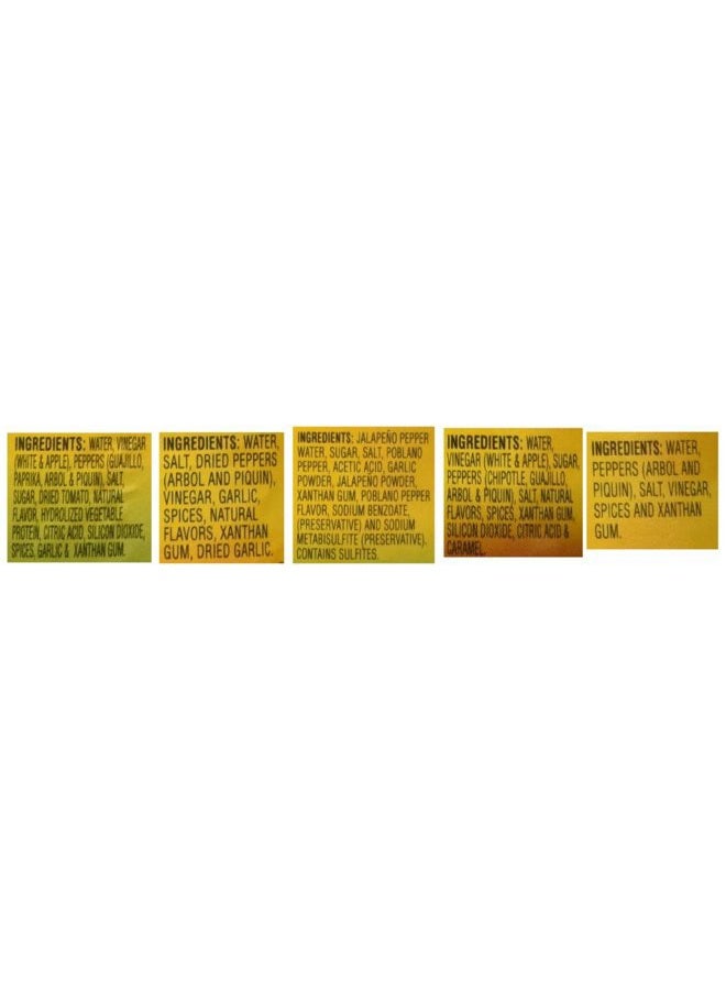 Cholula Hot Sauce Variety Pack - 5 Different Flavors - Image 3