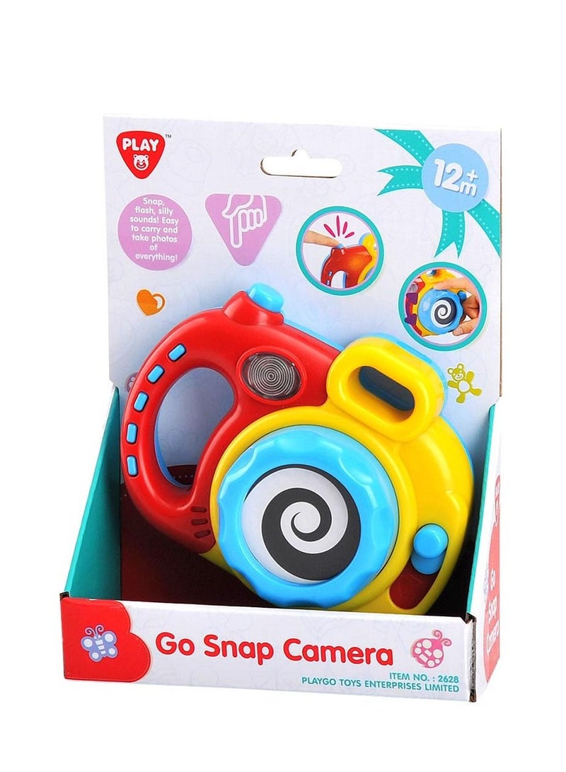 PLAYGO Go Snap Camera 2628 - Image 2