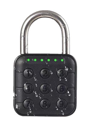 Combination Lock for Locker, 6 Digit Waterproof Smart Code Padlock, Combo Lock, Perfect for Lockers, Luggage, Gym Lockers, Storage Boxes, and Suitcases. - pzsku/ZFAB87EF5F2DBBEF9A0C3Z/45/_/1694070007/66b624f8-bbc1-431b-b25f-6b74c5bcfc9a
