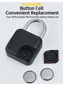 Excefore Combination Lock for Locker, 6 Digit Waterproof Smart Code Padlock, Combo Lock, Perfect for Lockers, Luggage, Gym Lockers, Storage Boxes, and Suitcases.  - Image 5