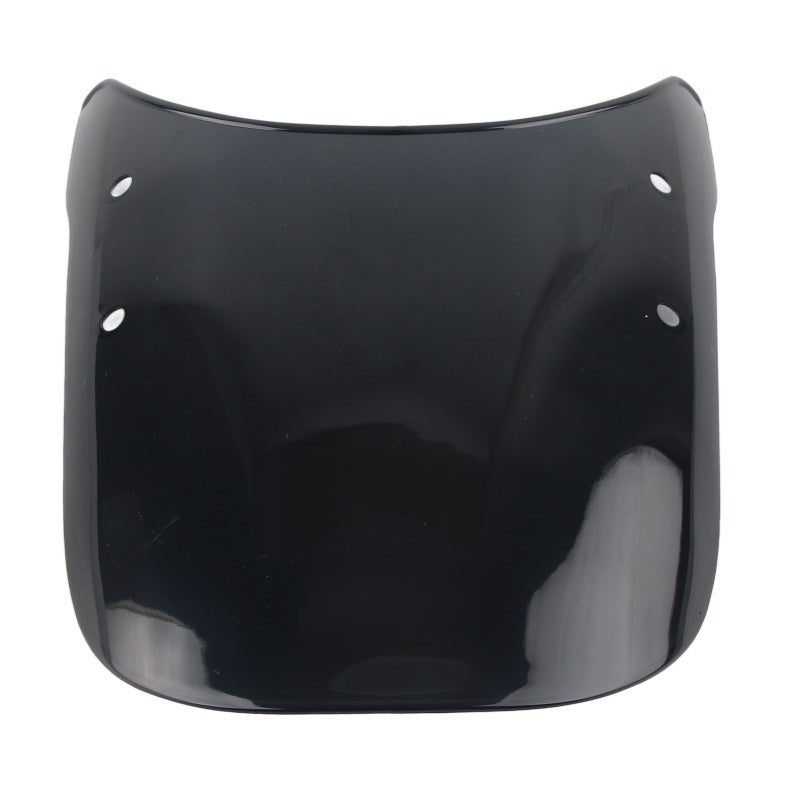 Smoky Grey Acrylic Motorcycle Windshield: 18-20 CB125R CB250R CB300R Fit - Enhanced Aerodynamics & Head Protection, Clear Sight - for Sport Bike Riders - Image 2