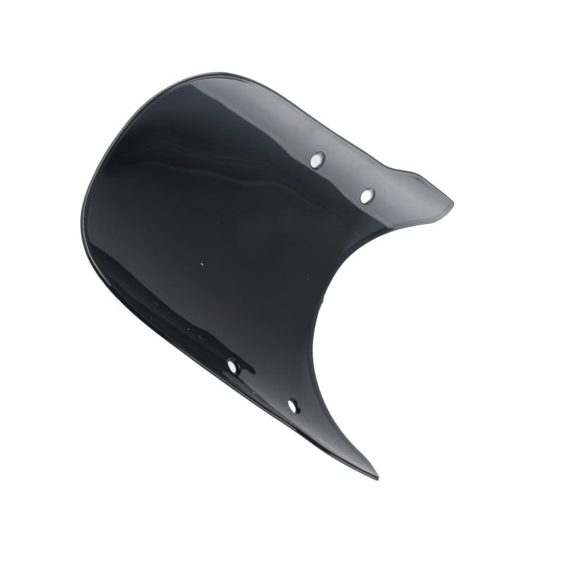 Smoky Grey Acrylic Motorcycle Windshield: 18-20 CB125R CB250R CB300R Fit - Enhanced Aerodynamics & Head Protection, Clear Sight - for Sport Bike Riders - Image 5