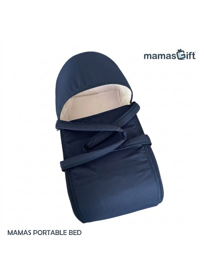 Mamas Gift Mamas Portable Bed Simply Place Your Baby Inside This Plush Portable Bed, and Even If They Do Wake, They’ll Quickly Fall Back Asleep Thanks to the Bed’s Soft, Nurturing Interior. - Image 1