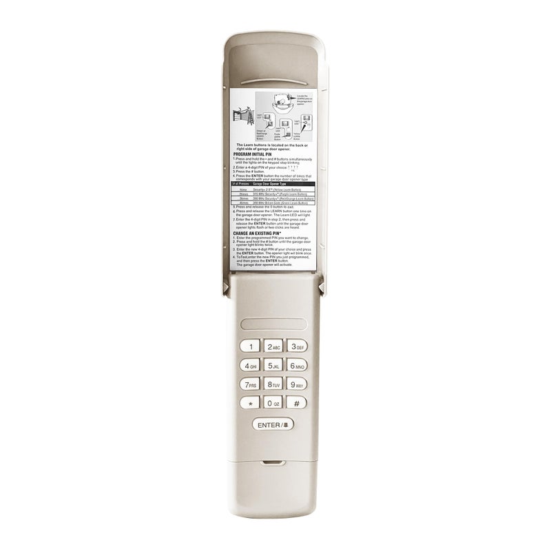 ASONPAO 1 لـ 940EV-P2/940ESTD لوحة مفاتيح فتحت باب المرآب العالمي تشامبرلين ضمان 3 سنوات - Image 1