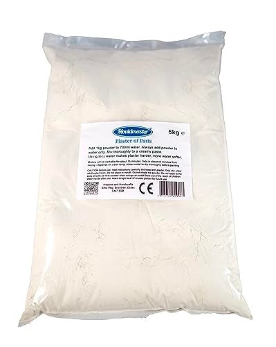 Mouldmaster Plaster of Paris Mouldmaster 5 Kg Plaster of Paris White 5kg