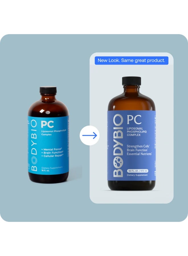 BodyBio PC-Liquid 4oz -BodyBio - Image 4