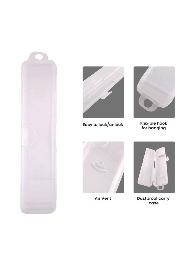 Brain Giggles BrainGiggles Kids Cutlery Set with Case Stainless Steel Cutlery for Kids - Pink - Image 5