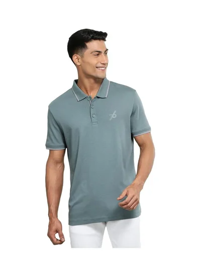 جوكي Jockey 3911 Men Super Combed Cotton Rich Solid Half Sleeve Polo T Shirt