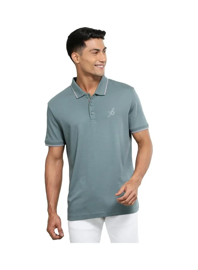 JOCKEY Jockey 3911 Men Super Combed Cotton Rich Solid Half Sleeve Polo T Shirt