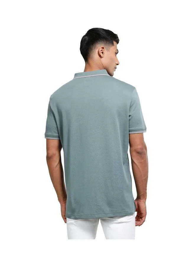 JOCKEY Jockey 3911 Men Super Combed Cotton Rich Solid Half Sleeve Polo T Shirt