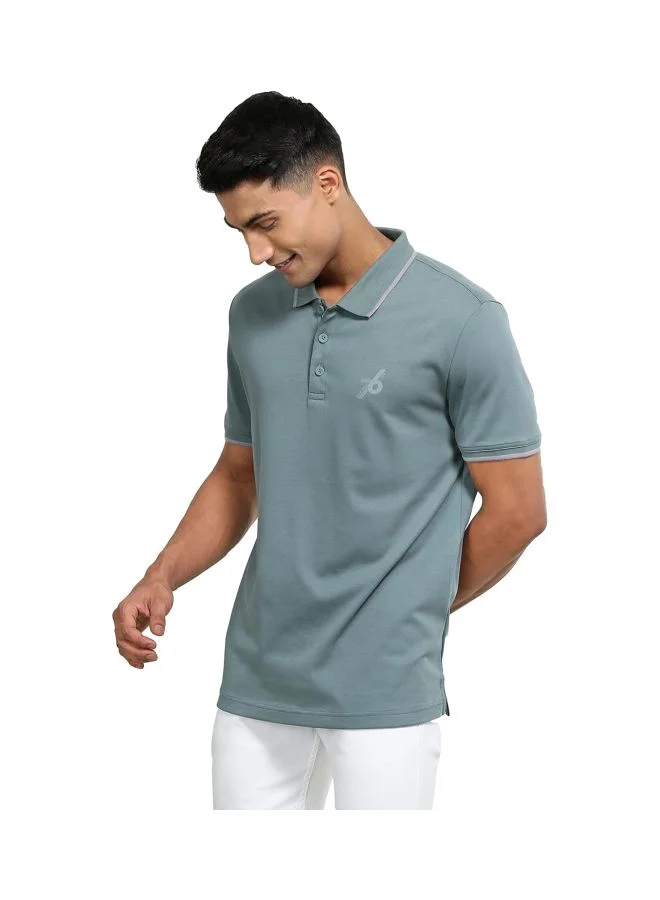 JOCKEY Jockey 3911 Men Super Combed Cotton Rich Solid Half Sleeve Polo T Shirt