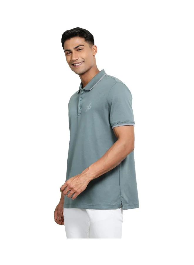 JOCKEY Jockey 3911 Men Super Combed Cotton Rich Solid Half Sleeve Polo T Shirt
