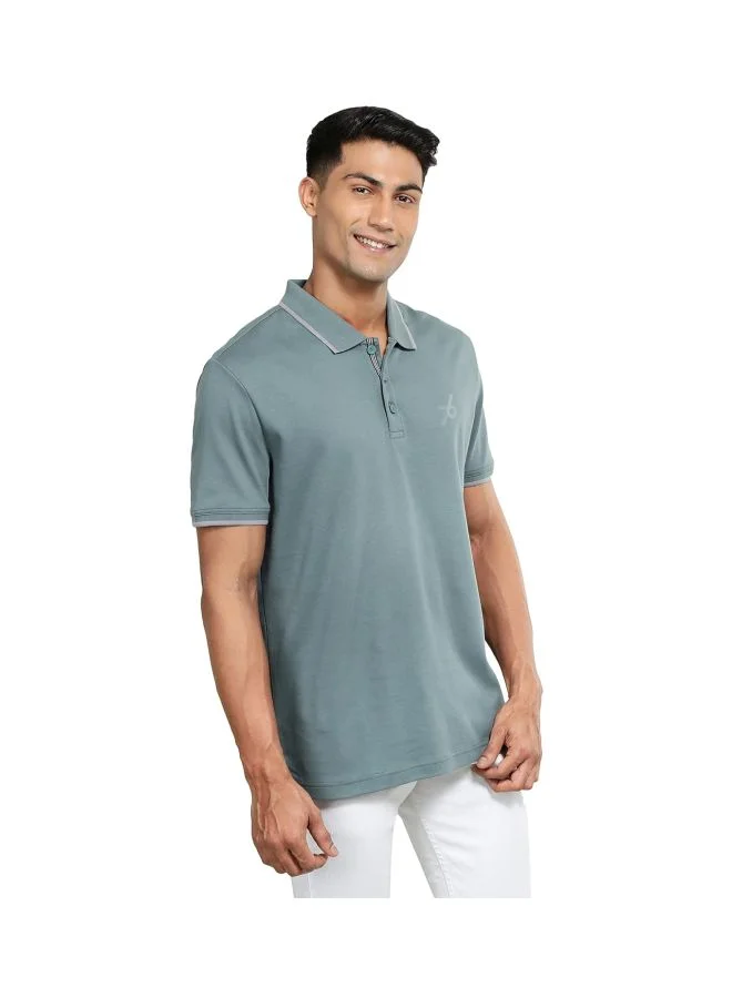JOCKEY Jockey 3911 Men Super Combed Cotton Rich Solid Half Sleeve Polo T Shirt