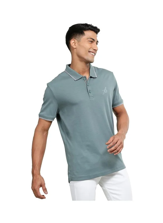 JOCKEY Jockey 3911 Men Super Combed Cotton Rich Solid Half Sleeve Polo T Shirt