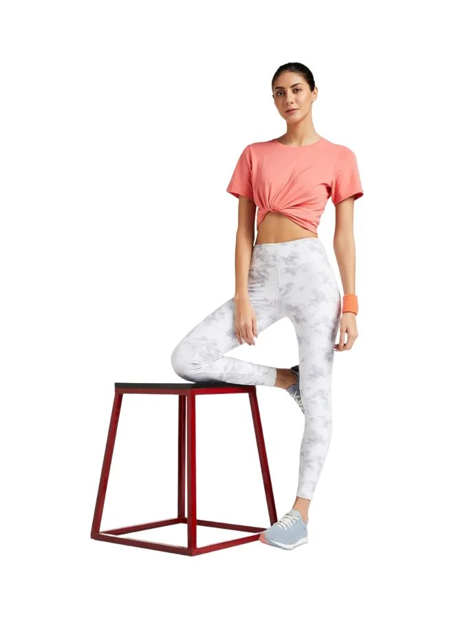 Jockey Blush Pink 1515 Women Super Combed Cotton Elastane Stretch Regular Fit Solid Round Neck Half Sleeve T Shirt for Women | Best Price UAE