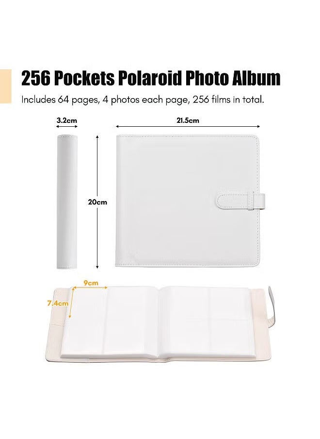 Generic 256 Pockets Photo Album Replacement for Fujifilm Instax Mini 11 90 70 9 8+ 8 LiPlay  - Image 3