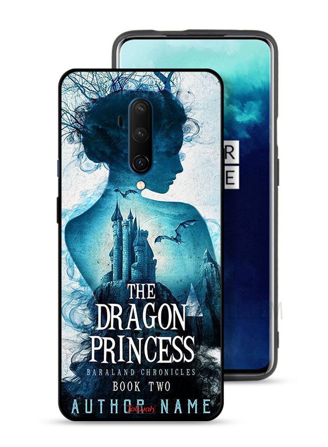 Tolwak OnePlus 7T Pro 5G Protective Case Cover The Dragon Princess - Image 1