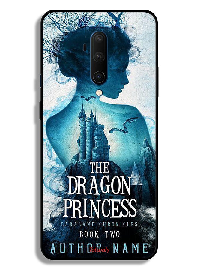 Tolwak OnePlus 7T Pro 5G Protective Case Cover The Dragon Princess - Image 2