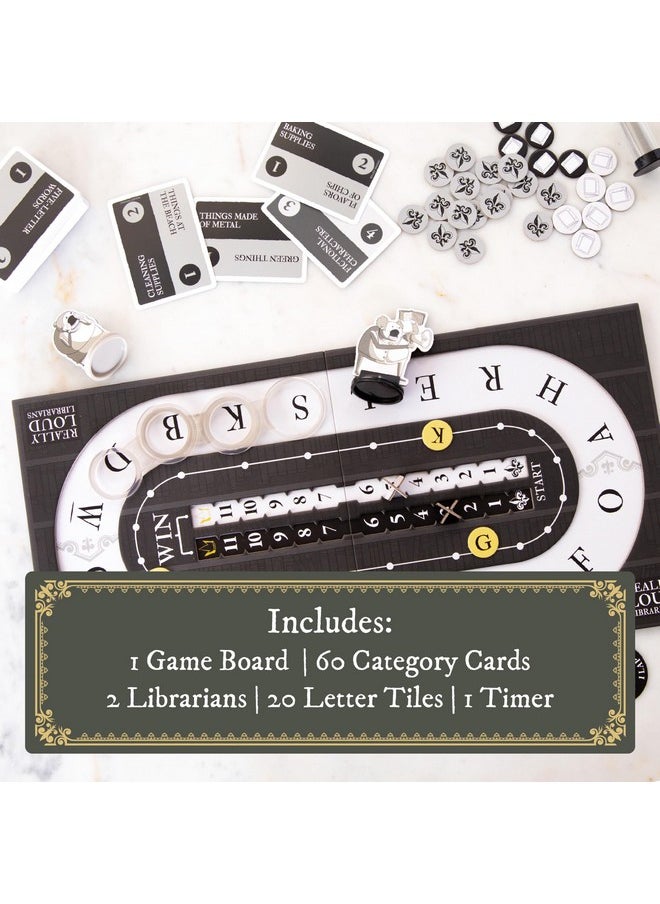 Exploding Kittens LLC Exploding Kittens Presents Really Loud Librarians - Fast-Paced Board Games for Adults and Kids Age 8 and Up, Perfect Family Night Fun & Parties, Word-Shouting Family Games, Easy to Learn  - Image 2