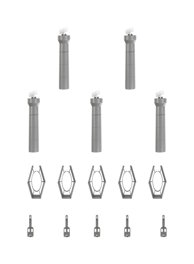 Kato USA, Inc. Conical Pier Set for Single Track Bridge (5), KAT23069 - Image 1