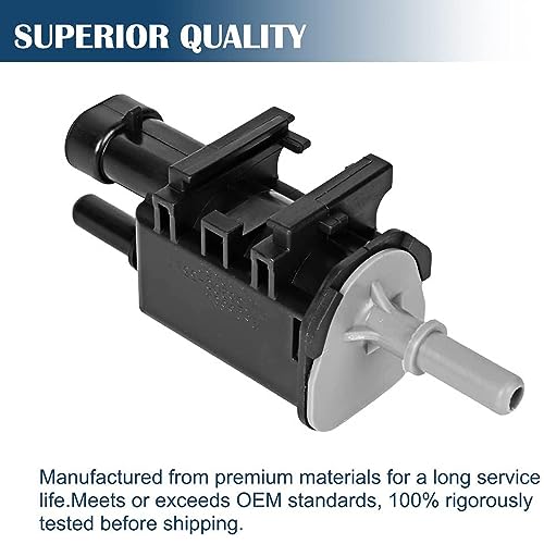 RICH AUTO RICH Vapor Canister Purge Valve Compatible with 2004-2020 Chevy Tahoe Silverado Suburban Malibu GMC Sierra Yukon Part # 214-1680 911-032 2141680 - Image 2