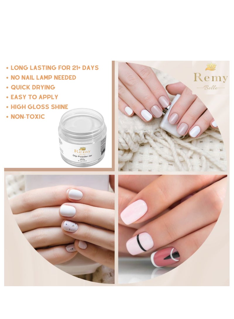 ريمي بيلا بودرة ديب باودر بلون نود 10 مل لا حاجة لاستعمال مجفف الأظافر - Image 2