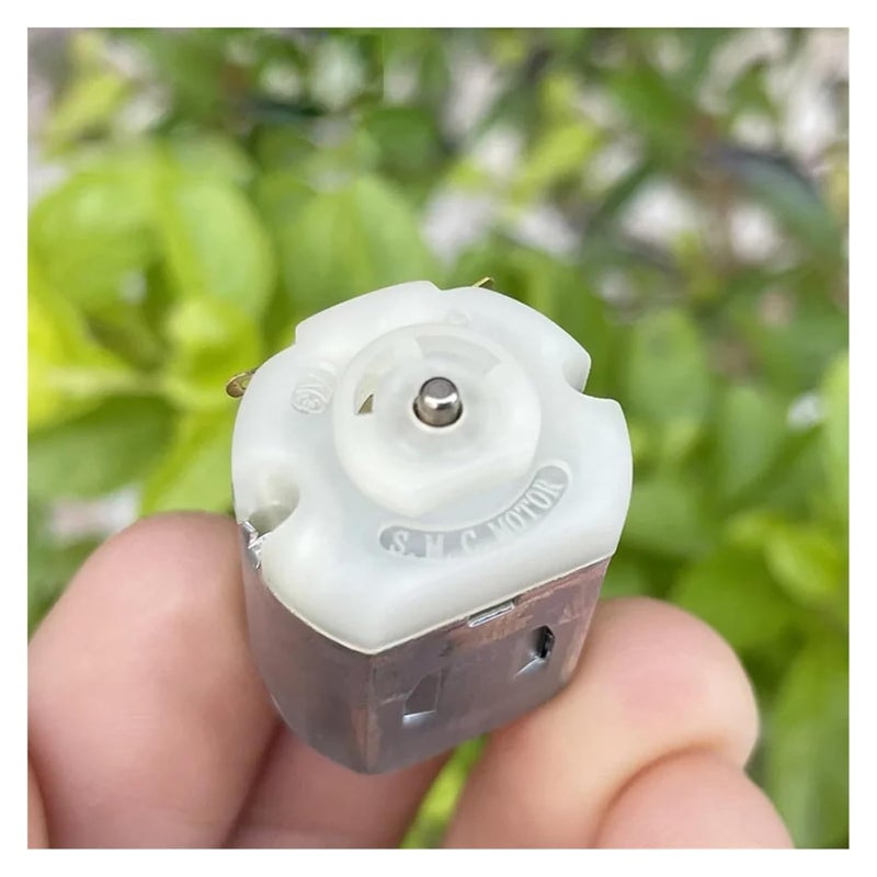 130 Carbon Brush DC 3.7V 6V 25000RPM High Speed Electronic Starter Motor For Hobbies - Image 3