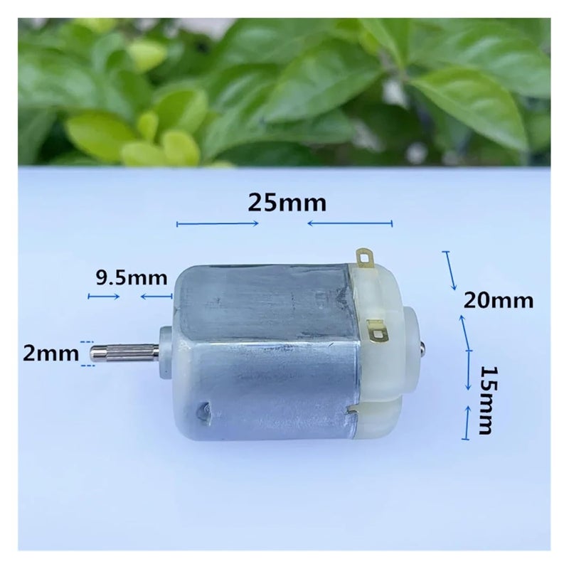 130 Carbon Brush DC 3.7V 6V 25000RPM High Speed Electronic Starter Motor For Hobbies - Image 5