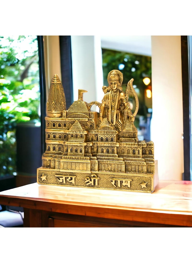 SRDH SRDH Model of The Ram Janmabhoomi Temple with Light Ram Mandir Model Ayodhya  - Image 3