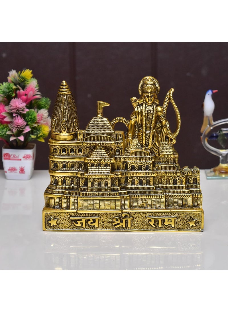 SRDH SRDH Model of The Ram Janmabhoomi Temple with Light Ram Mandir Model Ayodhya  - Image 4
