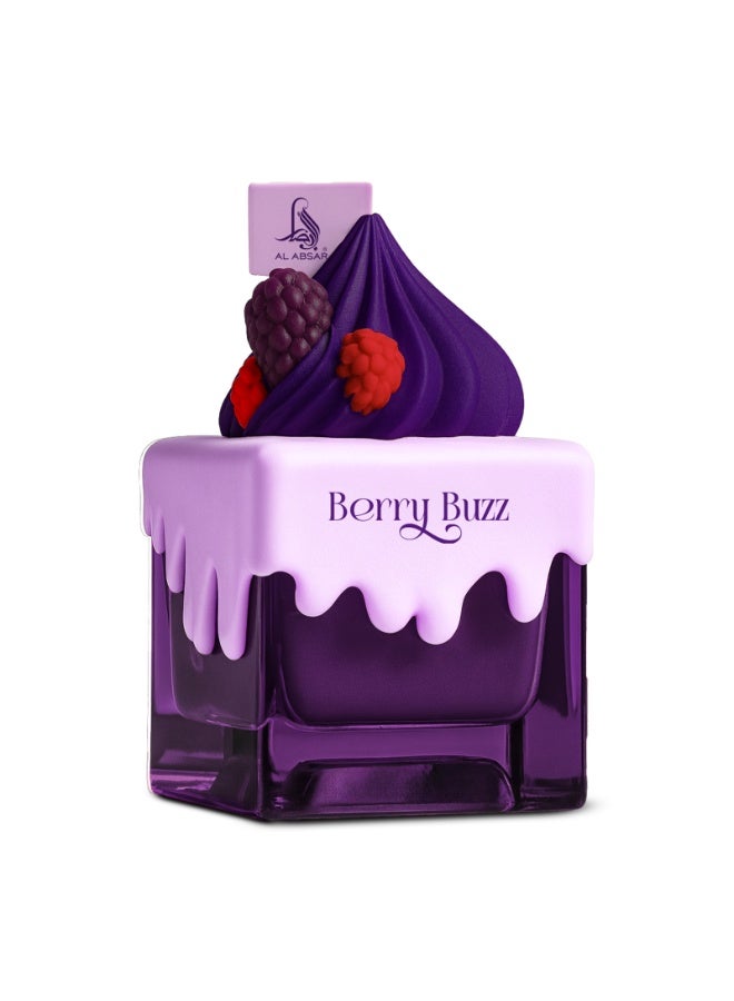 Al Absar Berry Buzz Perfume 100ML - Eau de Parfum For Him & Her - Fruity Gourmand Long Lasting Unisex Fragrance - Image 2