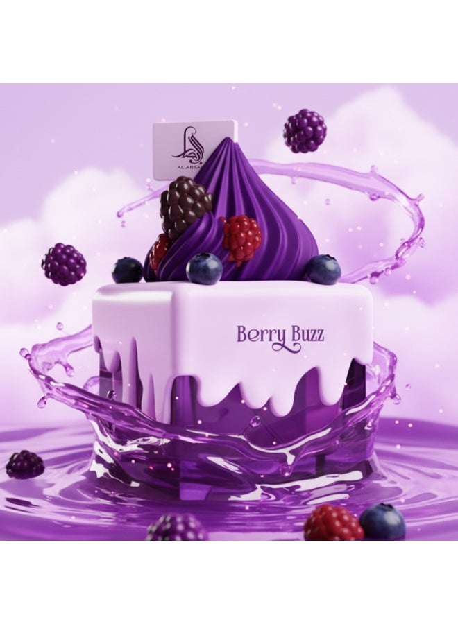 Al Absar Berry Buzz Perfume 100ML - Eau de Parfum For Him & Her - Fruity Gourmand Long Lasting Unisex Fragrance - Image 4