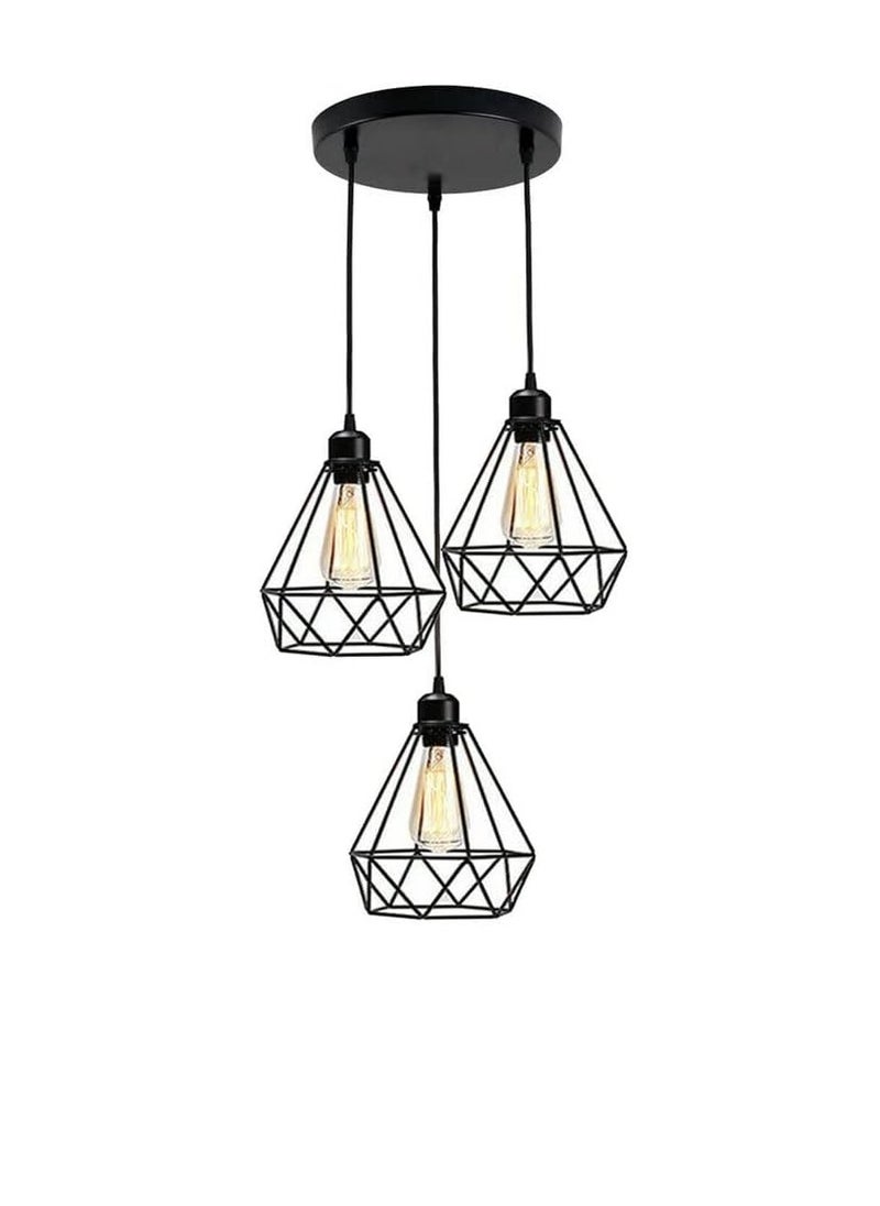 Generic Diamond fit Chandelier - Black  - Image 2
