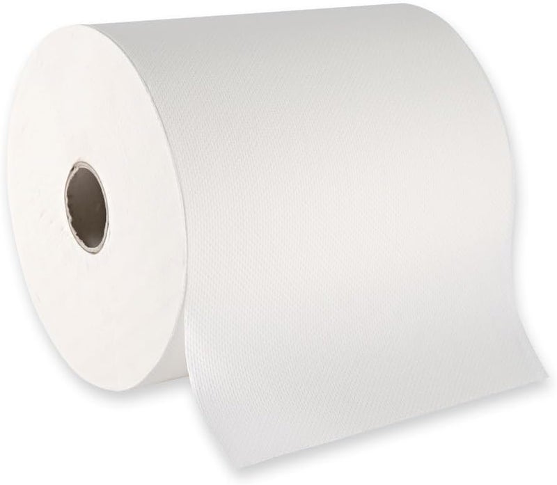 سويش سوبر مناشف المطبخ الورقية Swish Maxi Roll، طبقتان، 500 جرام، عبوة من 6 لفات - Image 2
